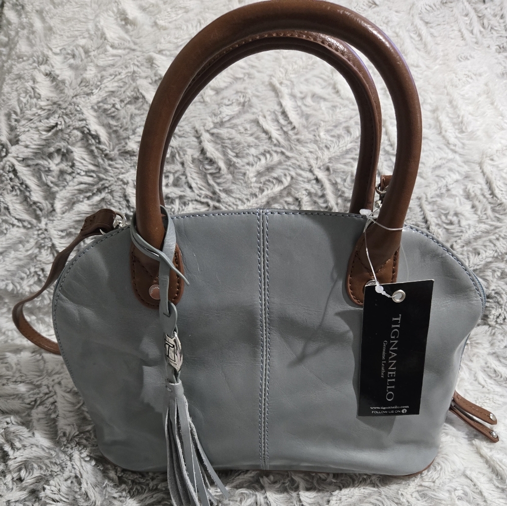 Tignanello Cloud Leather Handbag